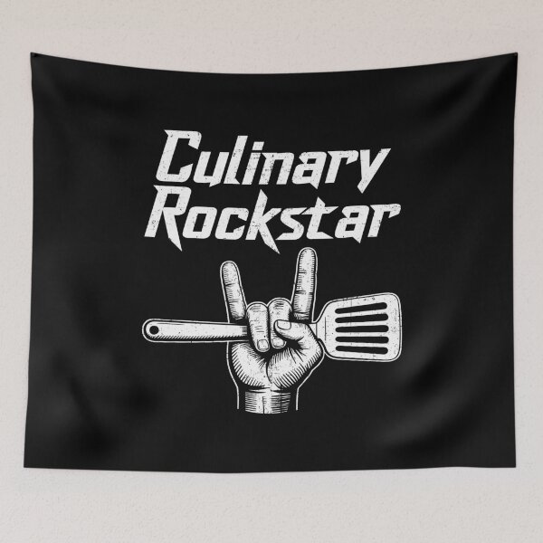 Item preview, Culinary Rockstar Chef Cook designed and sold by lonaarts8.
