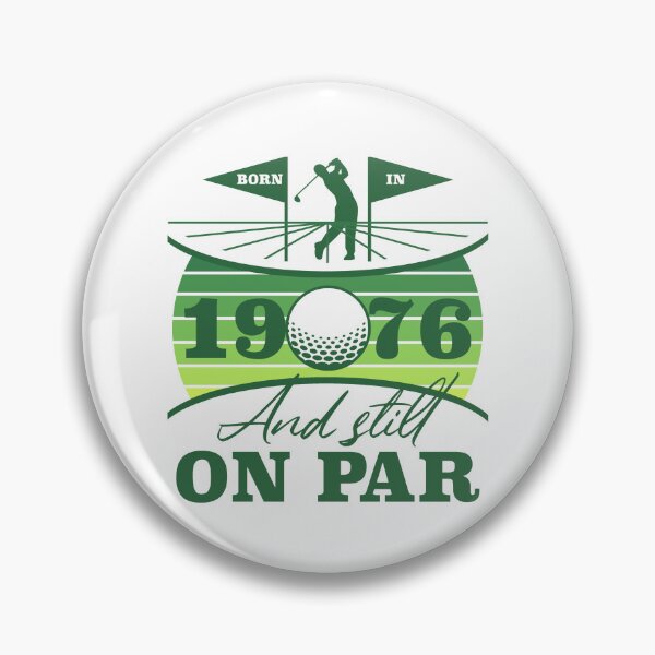 Item preview, 50th Birthday For Golf Lovers 1976 designed and sold by thepixelgarden.