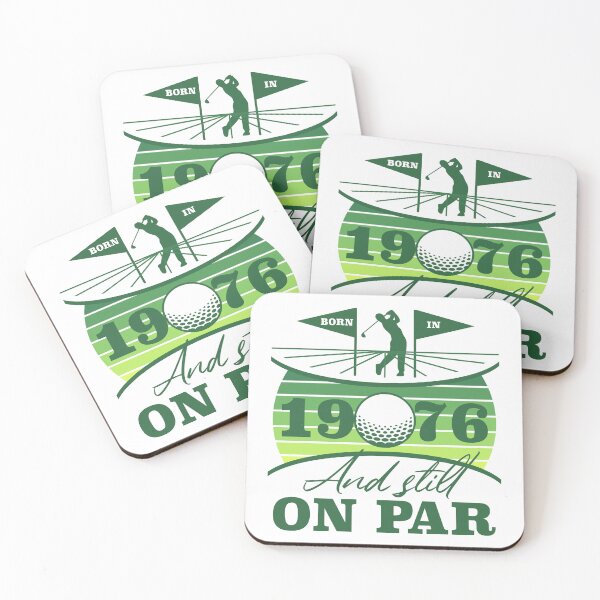Item preview, 50th Birthday For Golf Lovers 1976 designed and sold by thepixelgarden.