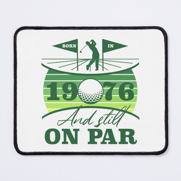Item preview, 50th Birthday For Golf Lovers 1976 designed and sold by thepixelgarden.