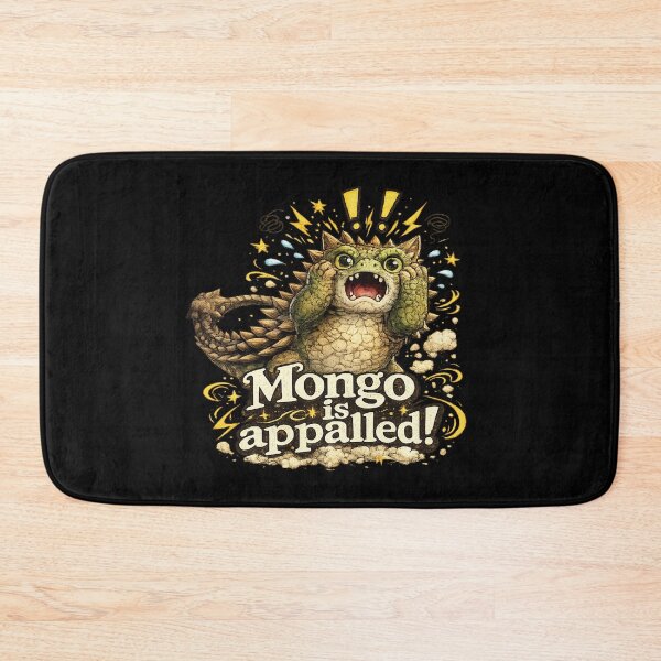 Item preview, Mongo Is Appalled! designed and sold by CreativeTag.