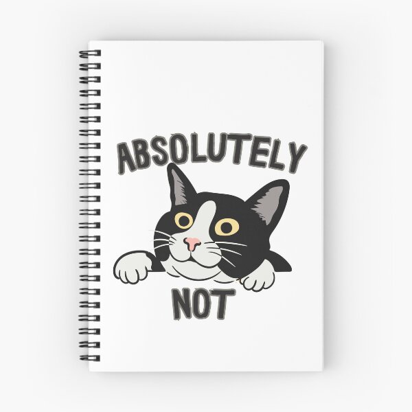 Item preview, Absolutely Not Cat Design designed and sold by AdicretorDesign.
