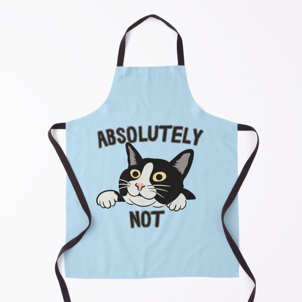 Item preview, Absolutely Not Cat Design designed and sold by AdicretorDesign.