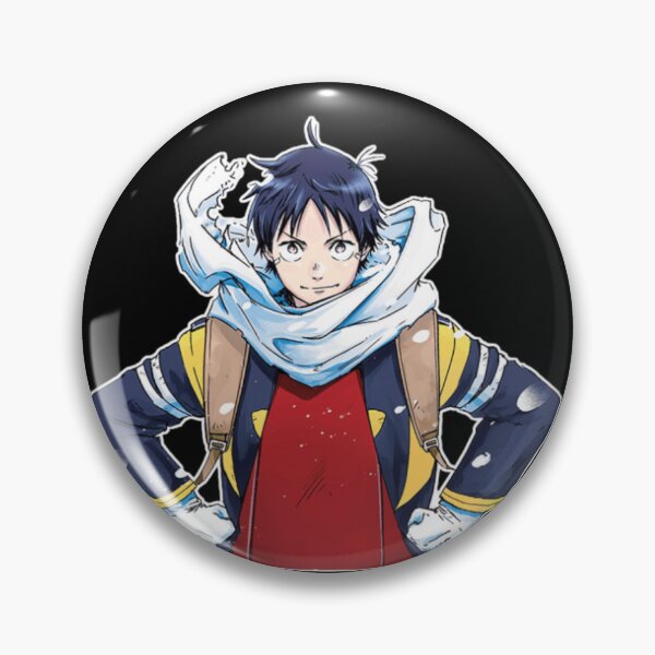 Item preview, Snowball Earth Tetsuo Anime Character Design designed and sold by AMS.