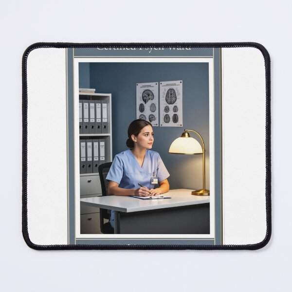 Item preview, Certified Psych Ward Listener Funny Psych Nurse Gift designed and sold by YMLux.