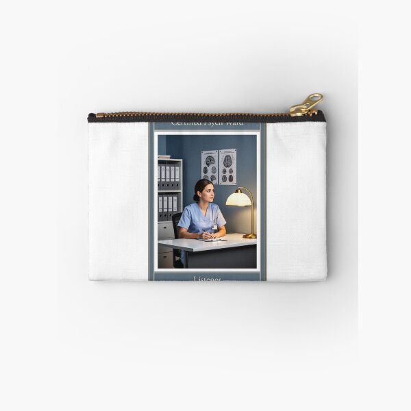 Item preview, Certified Psych Ward Listener Funny Psych Nurse Gift designed and sold by YMLux.