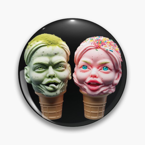 Item preview, Sweet Surrealism: Twin Pastel Baby Scoops designed and sold by LujziWorld.