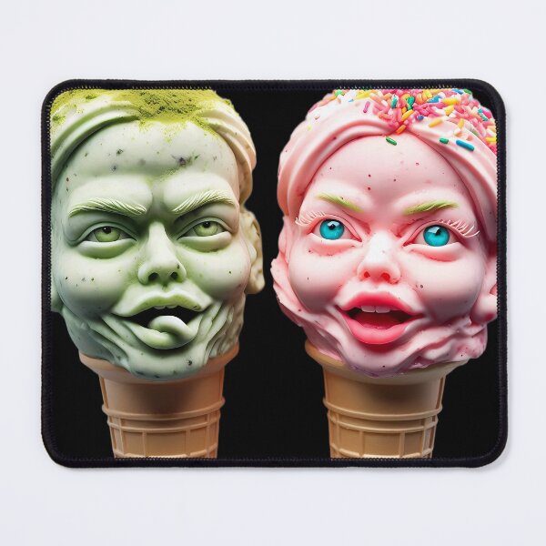 Item preview, Sweet Surrealism: Twin Pastel Baby Scoops designed and sold by LujziWorld.