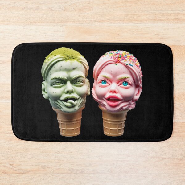 Item preview, Sweet Surrealism: Twin Pastel Baby Scoops designed and sold by LujziWorld.