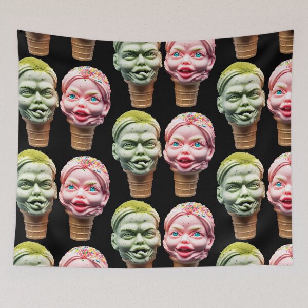 Item preview, Sweet Surrealism: Twin Pastel Baby Scoops designed and sold by LujziWorld.