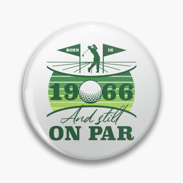 Item preview, 60th Birthday For Golf Lovers 1966 designed and sold by thepixelgarden.