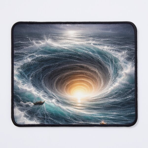 Item preview, Storm Whirlpool Fantasy Ocean designed and sold by JcAbstractArt.
