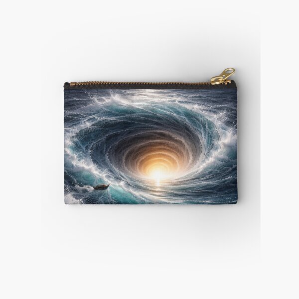 Item preview, Storm Whirlpool Fantasy Ocean designed and sold by JcAbstractArt.