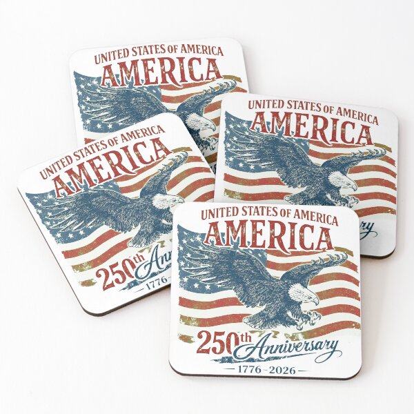 Item preview, 250 Years American Flag designed and sold by CR-SHOP.