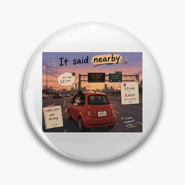 Item preview, It Said Nearby designed and sold by Mentally In Cali.