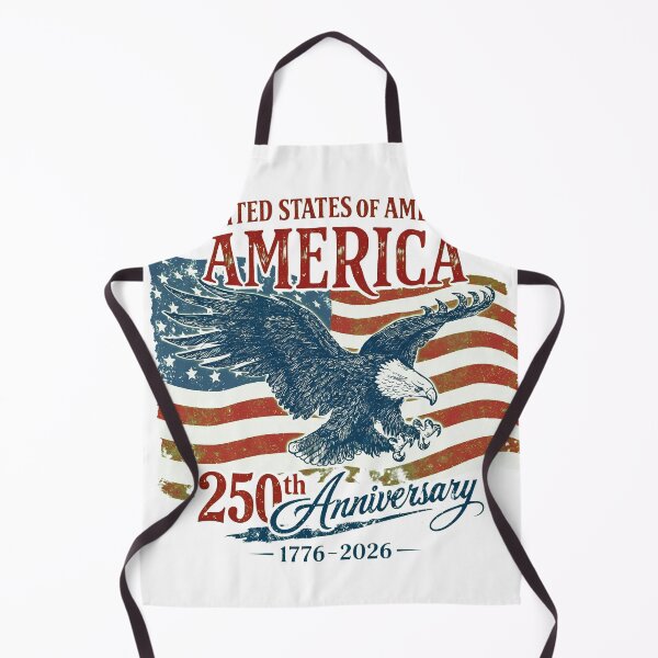 Item preview, 250 Years American Flag designed and sold by CR-SHOP.