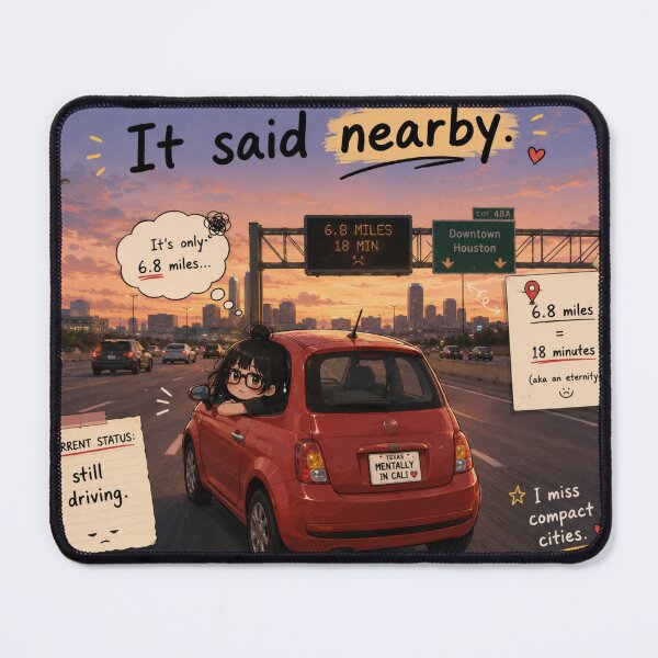 Item preview, It Said Nearby designed and sold by Mentally In Cali.
