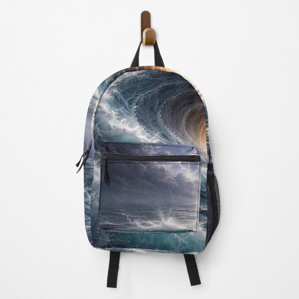 Item preview, Storm Whirlpool Fantasy Ocean designed and sold by JcAbstractArt.