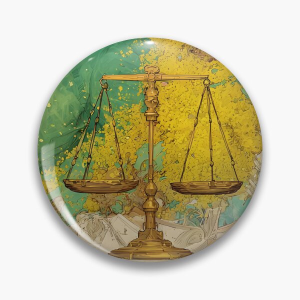 Item preview, Libra 3 - Teal Hair Libra Goddess Vintage Zodiac Art designed and sold by NikaNavi.