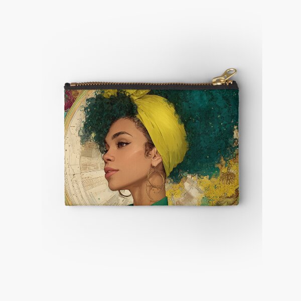 Item preview, Libra 3 - Teal Hair Libra Goddess Vintage Zodiac Art designed and sold by NikaNavi.