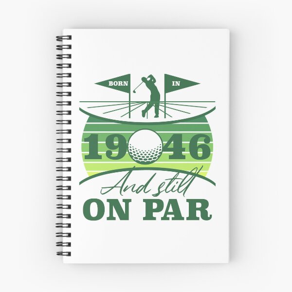 Item preview, 80th Birthday For Golf Lovers 1946 designed and sold by thepixelgarden.