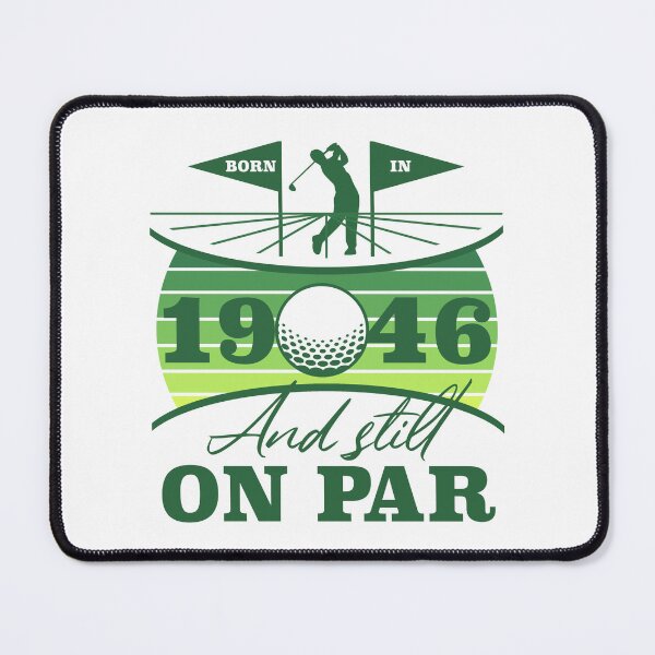 Item preview, 80th Birthday For Golf Lovers 1946 designed and sold by thepixelgarden.