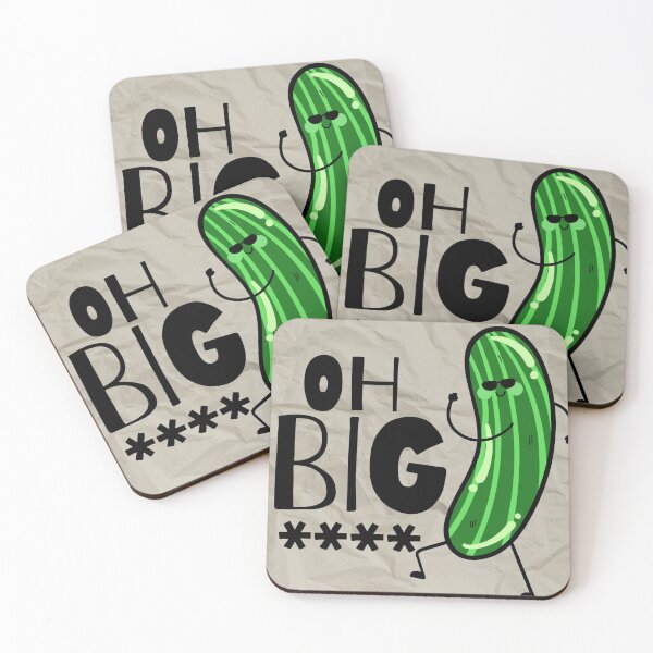 Item preview, OH BIG **** designed and sold by Ceylon380.