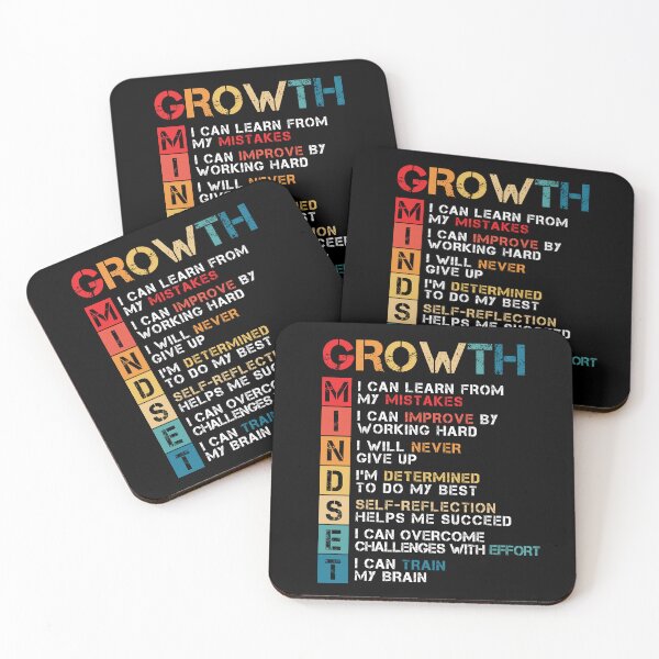 Item preview, Growth Mindset Definition Alphabet Letters designed and sold by lonaarts8.