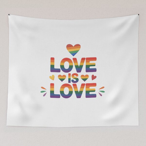 Item preview, Love is love designed and sold by nimmitrends.