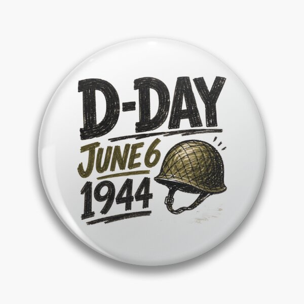 Item preview, D-Day June 6 1944 Vintage Shirt | WWII Normandy Tribute Tee | Military History Patriotic Graphic | Honor & Remember Design designed and sold by ashofthesouth.