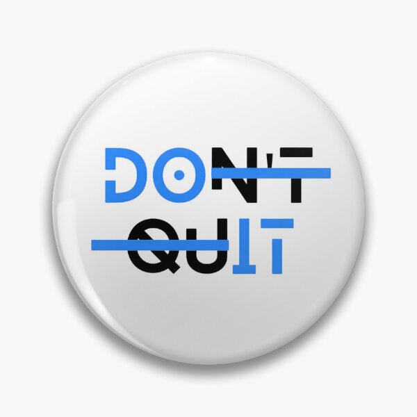 Item preview, Don't Quit Do IT designed and sold by MIXAR Studio.