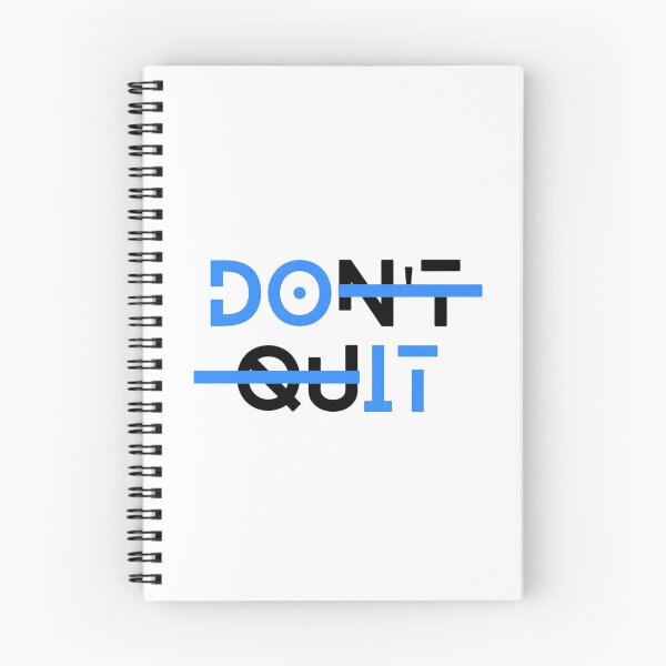 Item preview, Don't Quit Do IT designed and sold by MIXAR Studio.