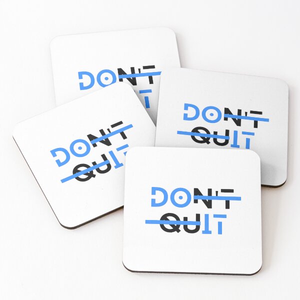 Item preview, Don't Quit Do IT designed and sold by MIXAR Studio.