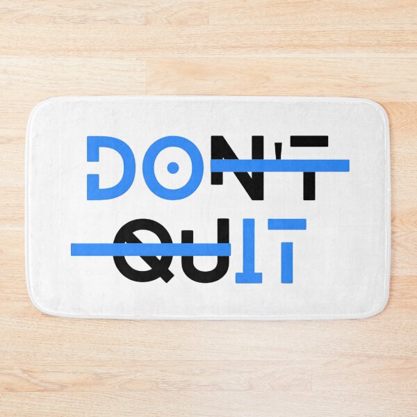 Item preview, Don't Quit Do IT designed and sold by MIXAR Studio.