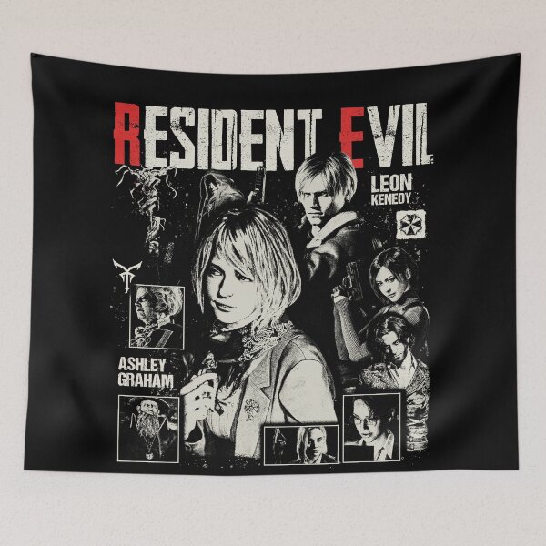 Item preview, Resident Evil Leon Kenedy Vintage Design designed and sold by LiuTiuuu.