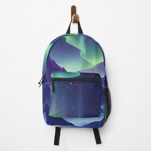 Item preview, Northern Lights Mountain designed and sold by felix.illustrates.