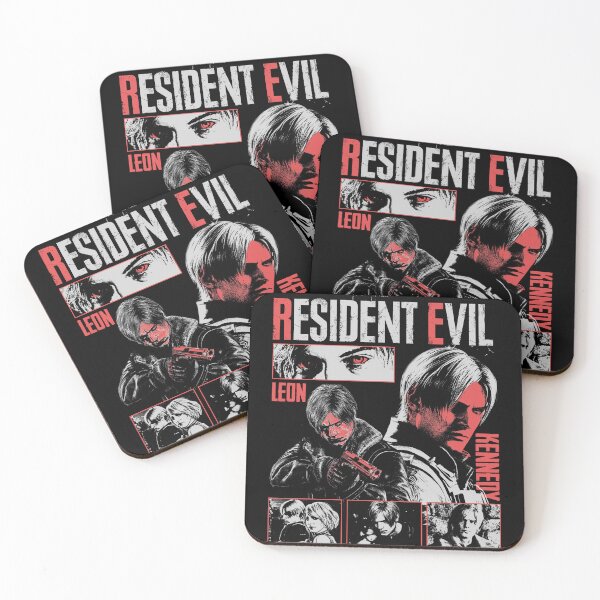 Item preview, Resident Evil Leon Kenedy Vintage Design designed and sold by LiuTiuuu.