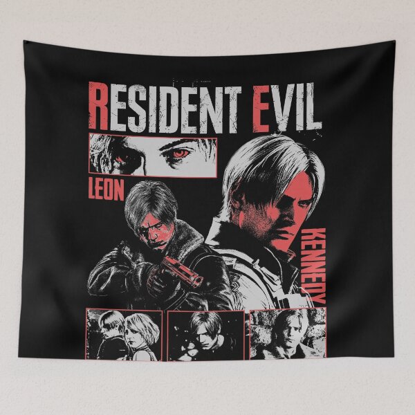 Item preview, Resident Evil Leon Kenedy Vintage Design designed and sold by LiuTiuuu.