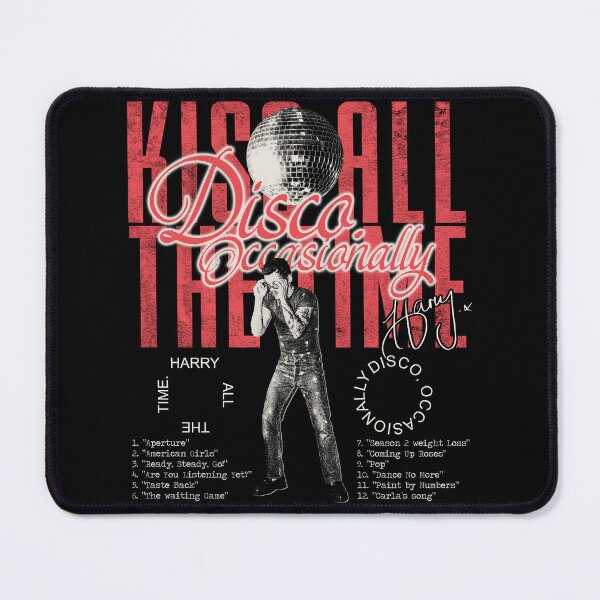 Item preview, Harry Kiss All The Time, Disco Occasionally Disco Ball designed and sold by LiuTiuuu.