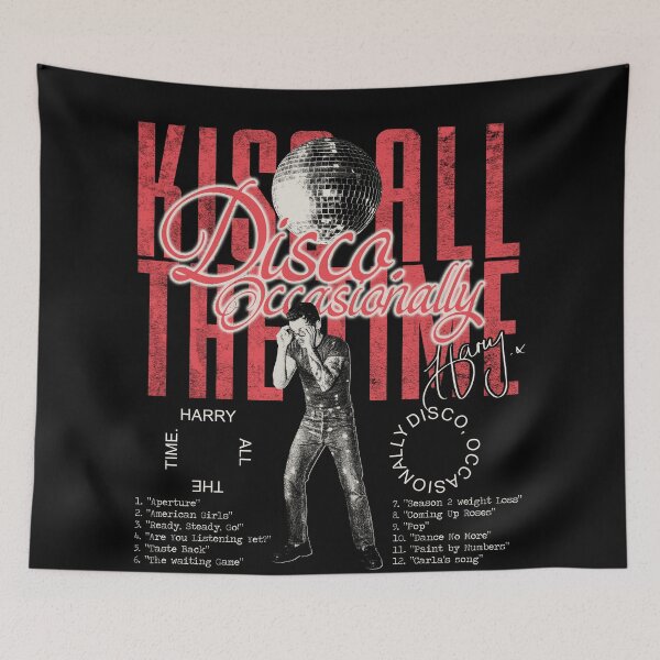 Item preview, Harry Kiss All The Time, Disco Occasionally Disco Ball designed and sold by LiuTiuuu.