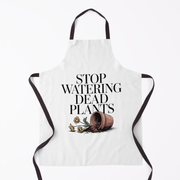 Aperçu de l'œuvre Stop Watering Dead Plants Lovers Gardeners Gardening Farmer créée et vendue par ZACK ART.