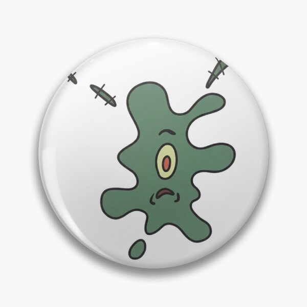 Item preview, Plankton stain designed and sold by LadyCartoon.