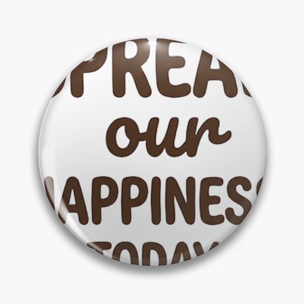 Item preview, Let's Spread Our Happiness Today - Motivational Nature Typography designed and sold by zakman02.