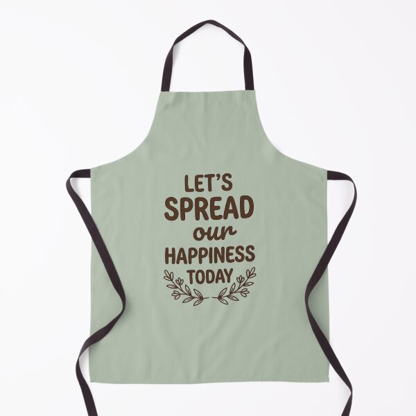 Item preview, Let's Spread Our Happiness Today - Motivational Nature Typography designed and sold by zakman02.