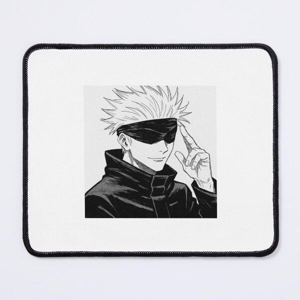 Item preview, Blindfold Anime Sorcerer Manga Art designed and sold by nyxium-art.