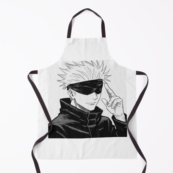 Item preview, Blindfold Anime Sorcerer Manga Art designed and sold by nyxium-art.