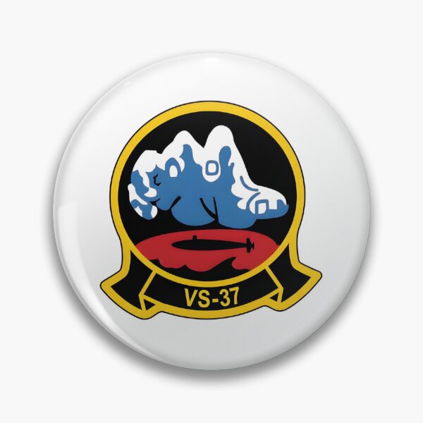 Item preview, United States Navy VS-37 "Sawbucks" Sea Control Squadron Patch Insignia designed and sold by CharlieDesings.