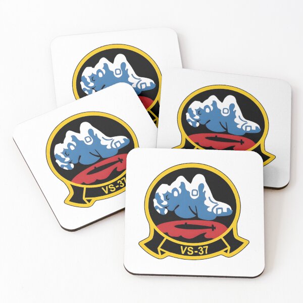 Item preview, United States Navy VS-37 "Sawbucks" Sea Control Squadron Patch Insignia designed and sold by CharlieDesings.