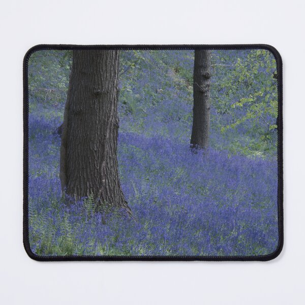 Item preview, English Bluebells in Spring Woodland Durham UK designed and sold by Martyn R Arnold Fine Art Nature & Landscape Photography.