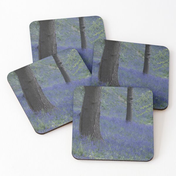 Item preview, English Bluebells in Spring Woodland Durham UK designed and sold by Martyn R Arnold Fine Art Nature & Landscape Photography.
